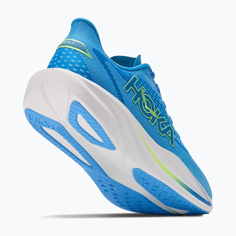 Кросівки для бігу чоловічі HOKA Mach 7 virtual blue/soft cobalt 5