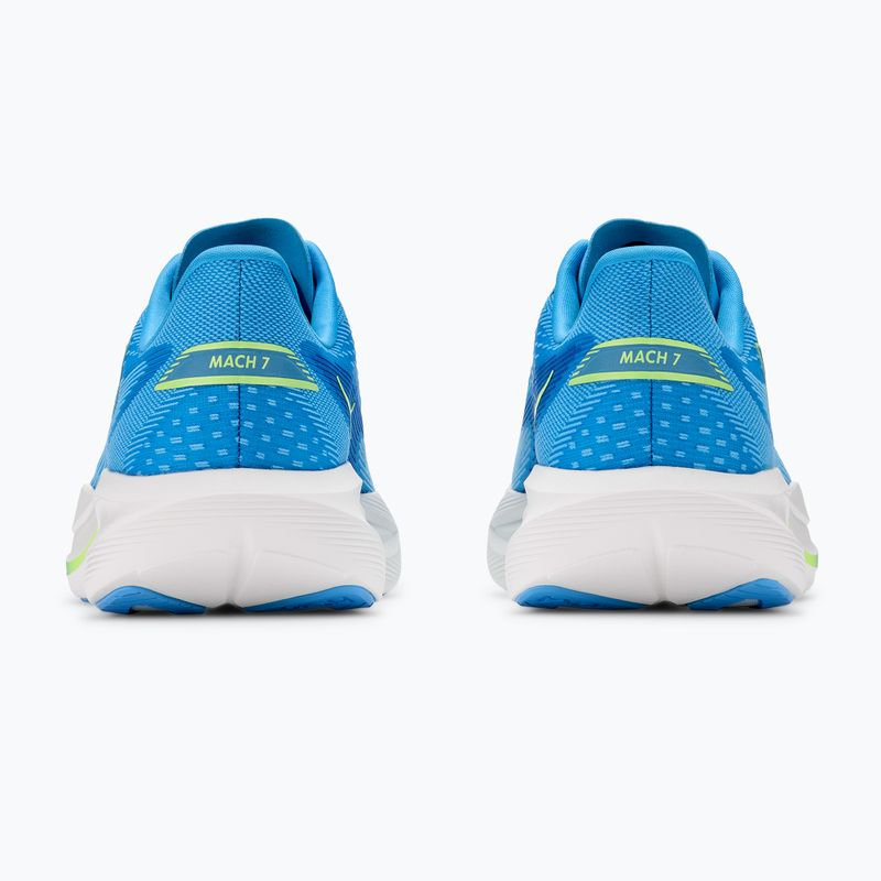 Кросівки для бігу чоловічі HOKA Mach 7 virtual blue/soft cobalt 6