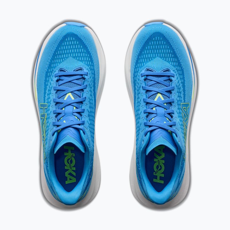 Кросівки для бігу чоловічі HOKA Mach 7 virtual blue/soft cobalt 8