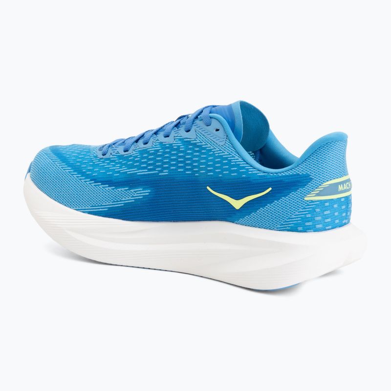 Кросівки для бігу чоловічі HOKA Mach 7 virtual blue/soft cobalt 3