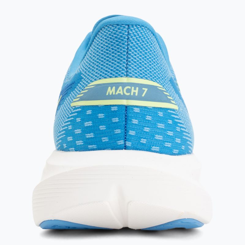 Кросівки для бігу чоловічі HOKA Mach 7 virtual blue/soft cobalt 6