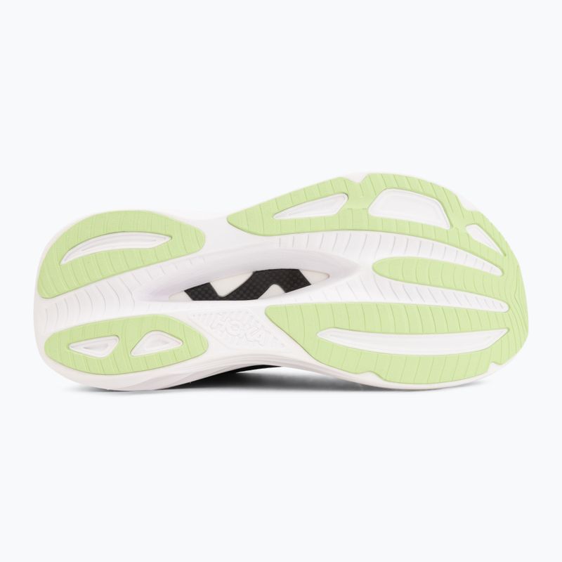 Кросівки для бігу чоловічі HOKA Skyward X 2 carbon black/neon nebula 4