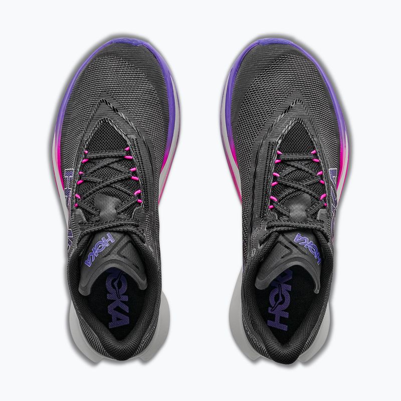 Кросівки для бігу HOKA Cielo X1 3.0 carbon black/black 5