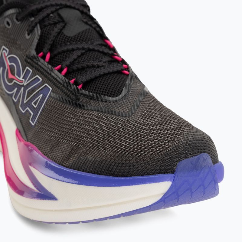 Кросівки для бігу HOKA Cielo X1 3.0 carbon black/black 7