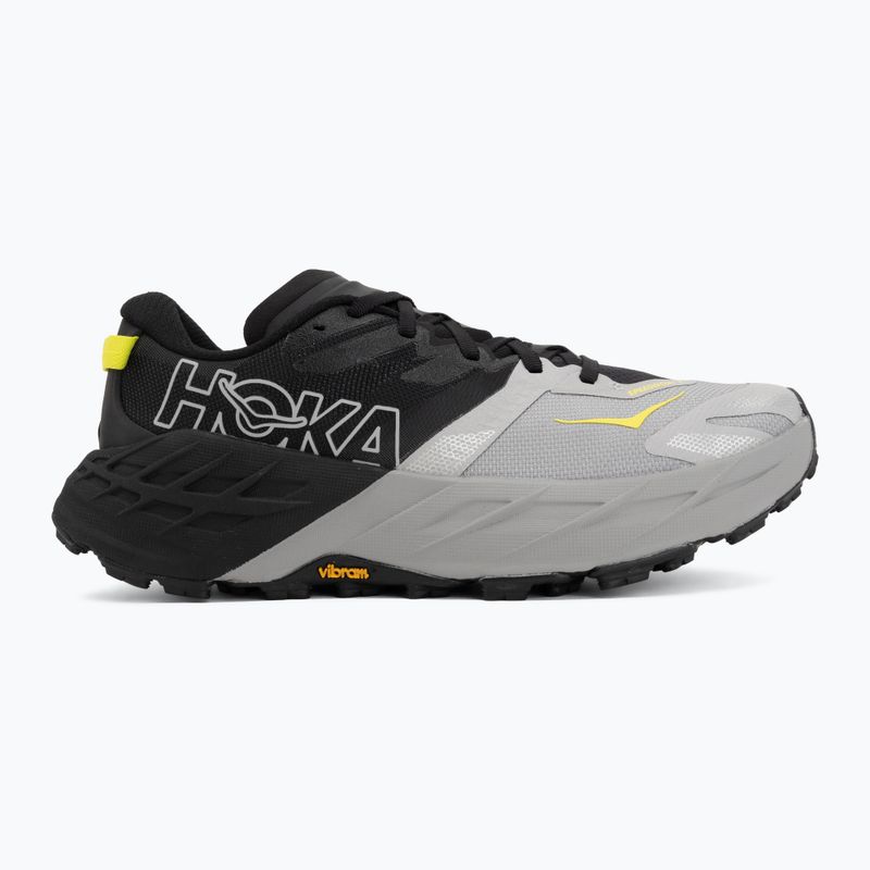 Кросівки для бігу чоловічі HOKA Speedgoat 7 black/stellar grey 2