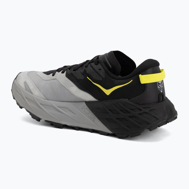 Кросівки для бігу чоловічі HOKA Speedgoat 7 black/stellar grey 3