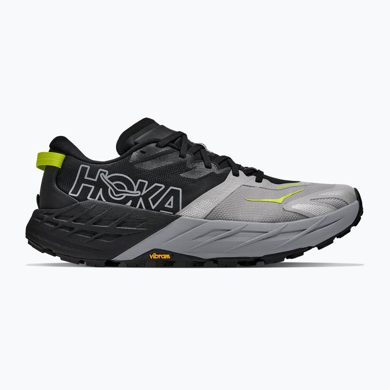 Кросівки для бігу чоловічі HOKA Speedgoat 7 black/stellar grey 2