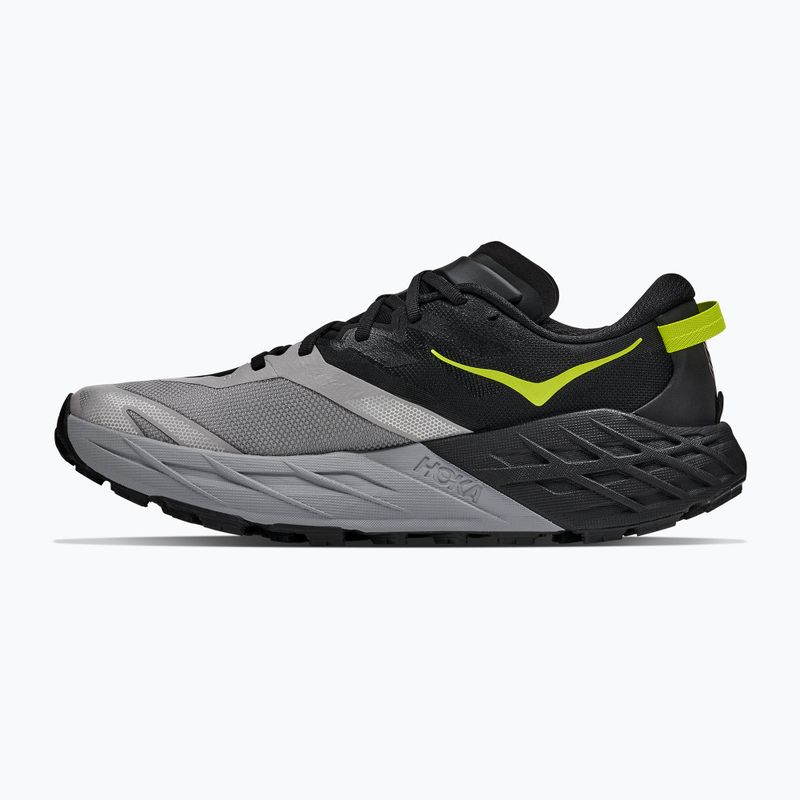 Кросівки для бігу чоловічі HOKA Speedgoat 7 black/stellar grey 3