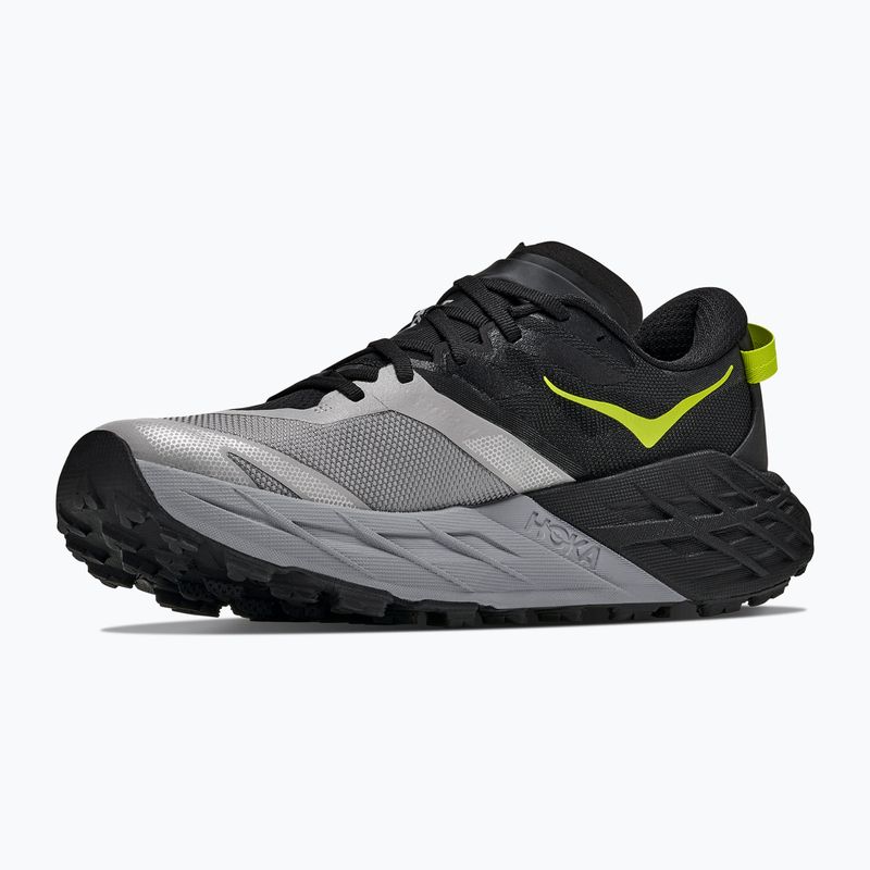 Кросівки для бігу чоловічі HOKA Speedgoat 7 black/stellar grey 4