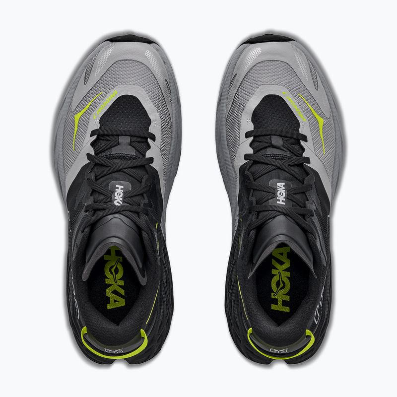 Кросівки для бігу чоловічі HOKA Speedgoat 7 black/stellar grey 8