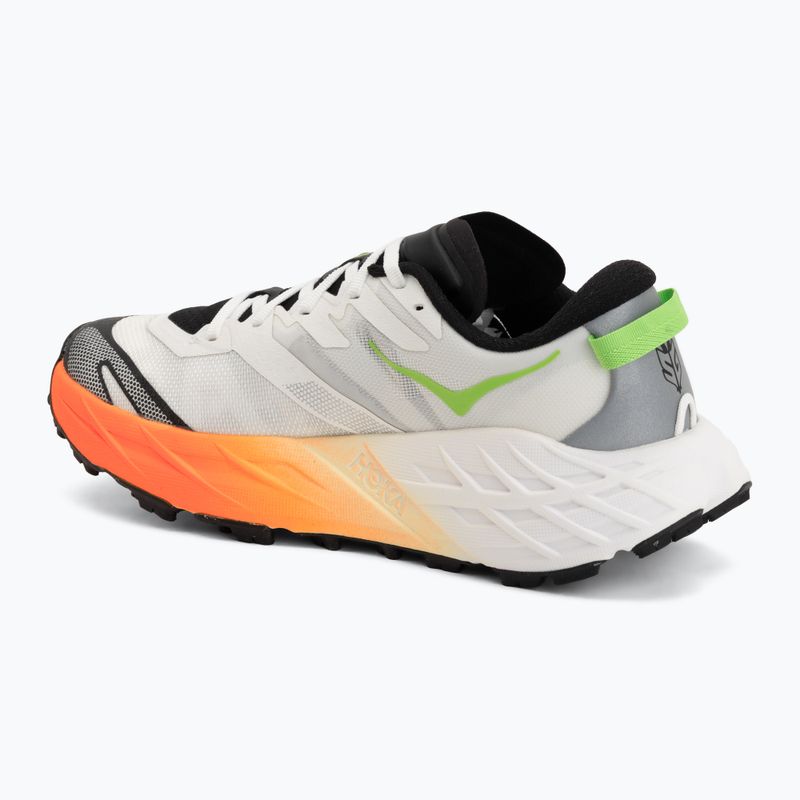 Кросівки для бігу чоловічі HOKA Speedgoat 7 frost/neon tangerine 3