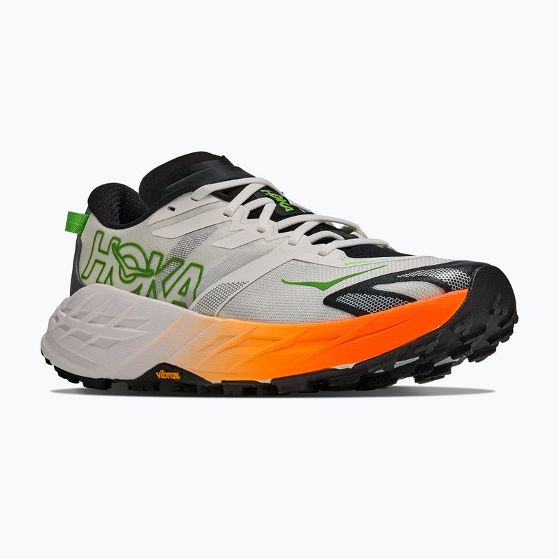 Кросівки для бігу чоловічі HOKA Speedgoat 7 frost/neon tangerine