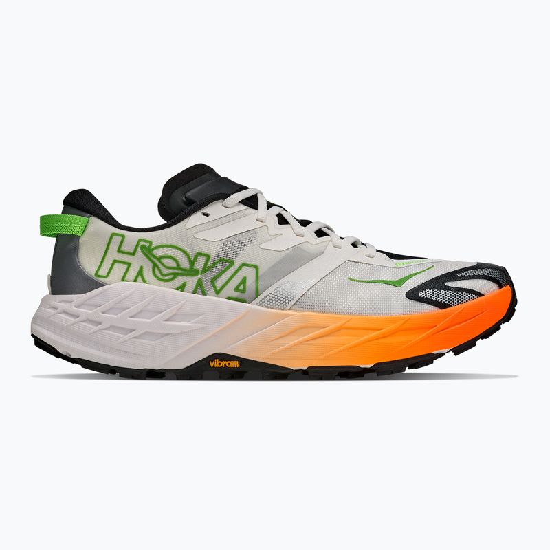 Кросівки для бігу чоловічі HOKA Speedgoat 7 frost/neon tangerine 2