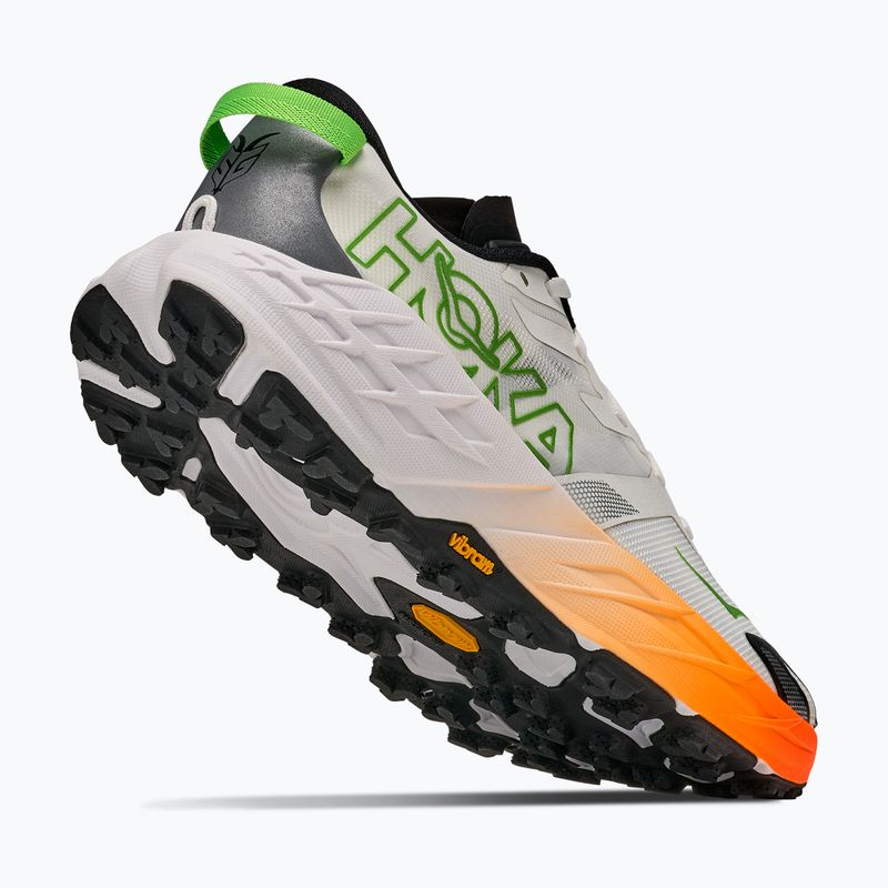 Кросівки для бігу чоловічі HOKA Speedgoat 7 frost/neon tangerine 5