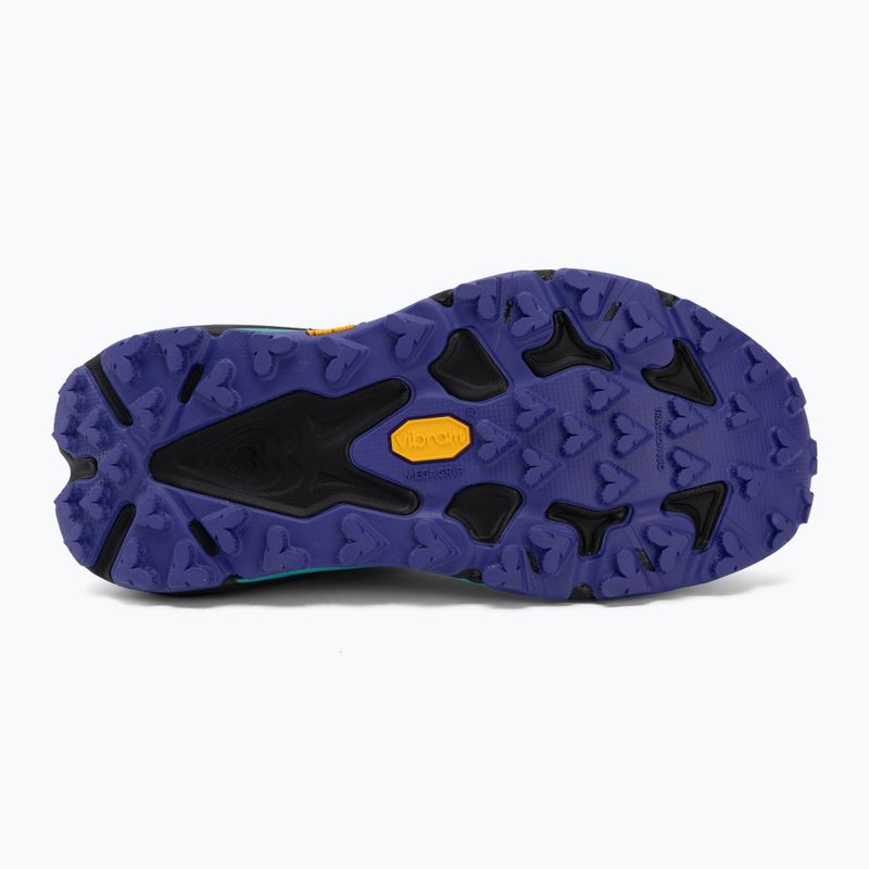Кросівки для бігу жіночі HOKA Speedgoat 7 black/electric aqua 4