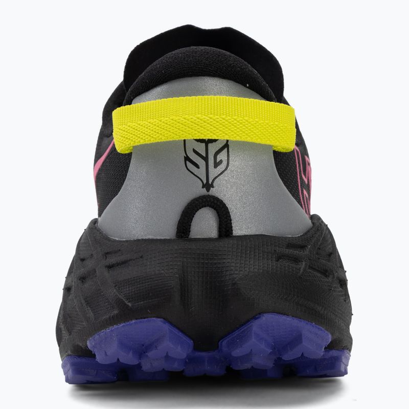 Кросівки для бігу жіночі HOKA Speedgoat 7 black/electric aqua 6