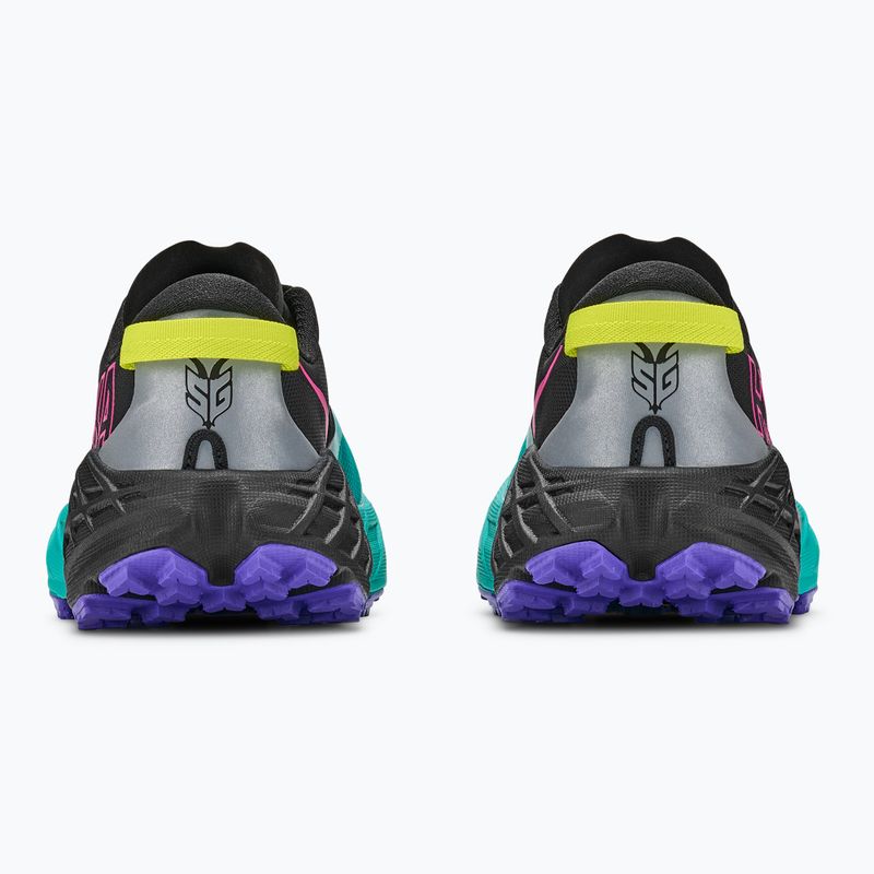 Кросівки для бігу жіночі HOKA Speedgoat 7 black/electric aqua 6