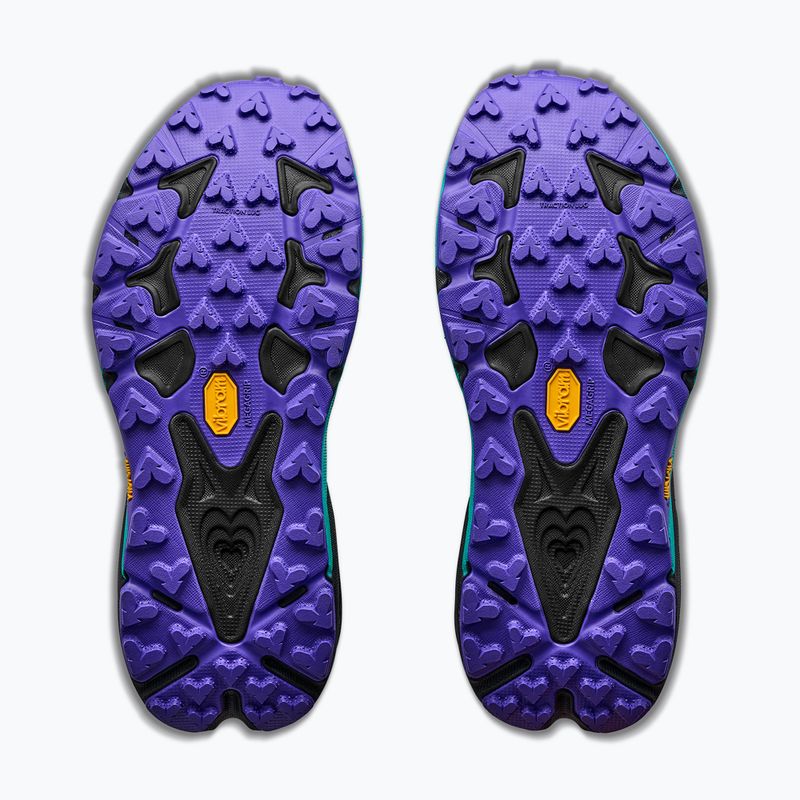 Кросівки для бігу жіночі HOKA Speedgoat 7 black/electric aqua 7