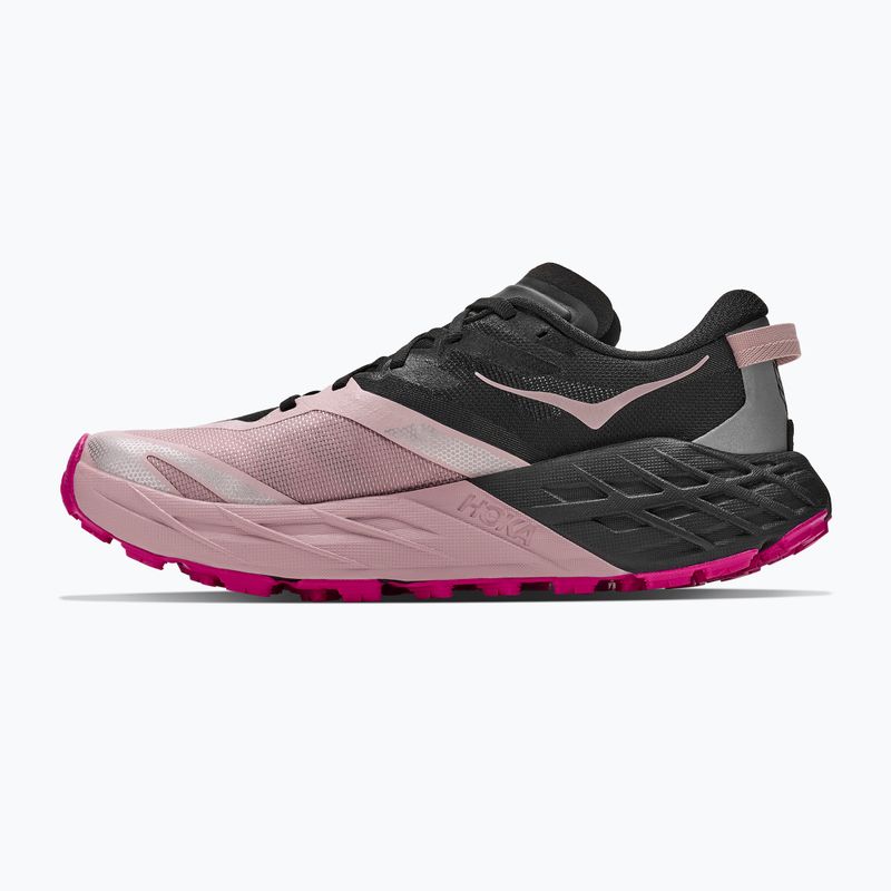 Кросівки для бігу жіночі HOKA Speedgoat 7 black/pink opal 3