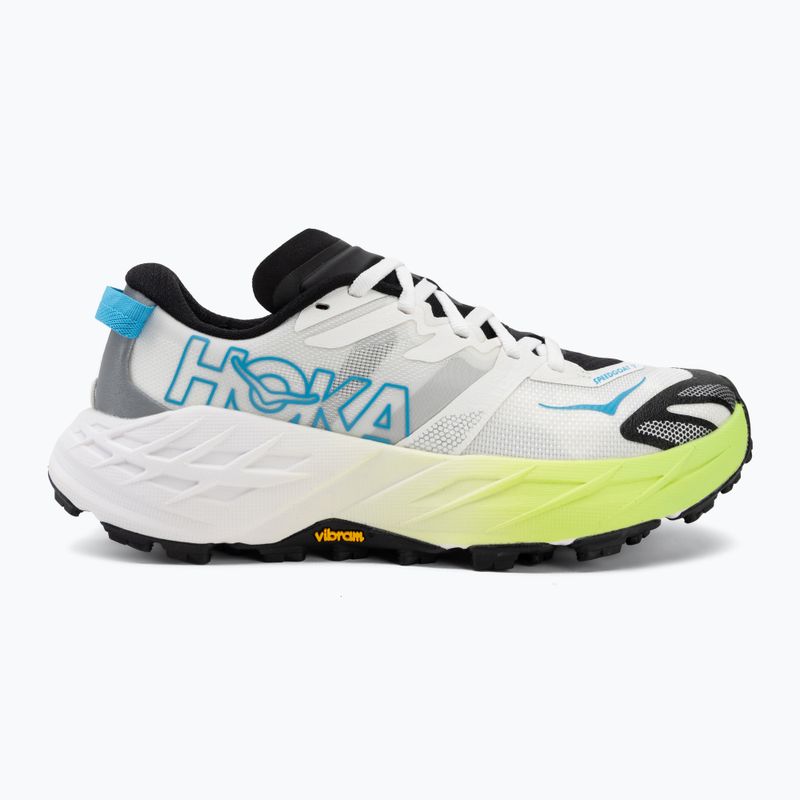 Кросівки для бігу жіночі HOKA Speedgoat 7 frost/neon yuzu 2