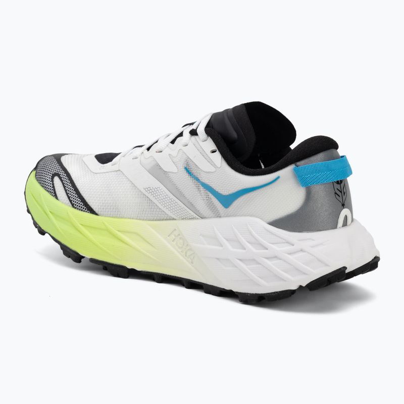 Кросівки для бігу жіночі HOKA Speedgoat 7 frost/neon yuzu 3