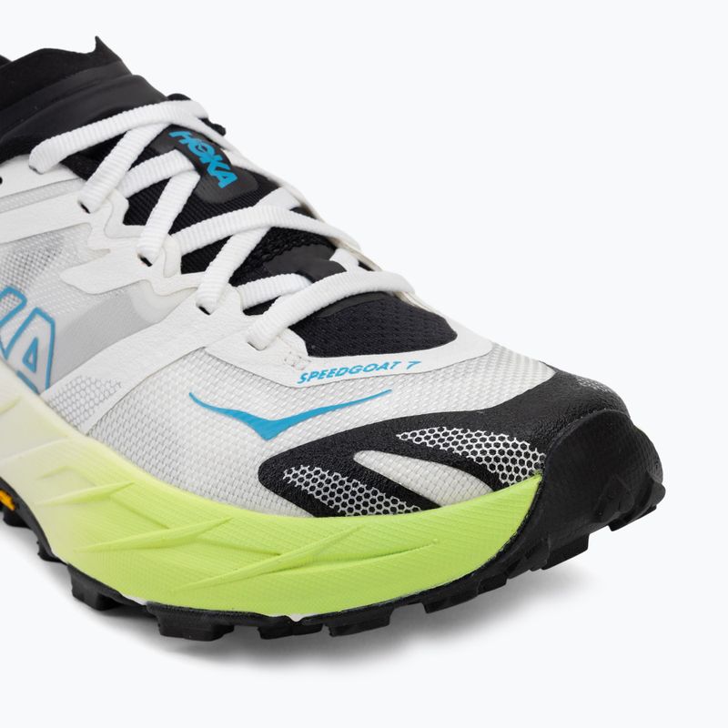 Кросівки для бігу жіночі HOKA Speedgoat 7 frost/neon yuzu 7