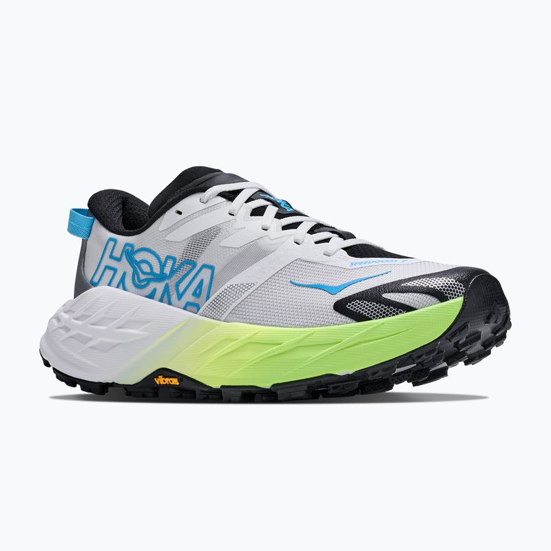 Кросівки для бігу жіночі HOKA Speedgoat 7 frost/neon yuzu