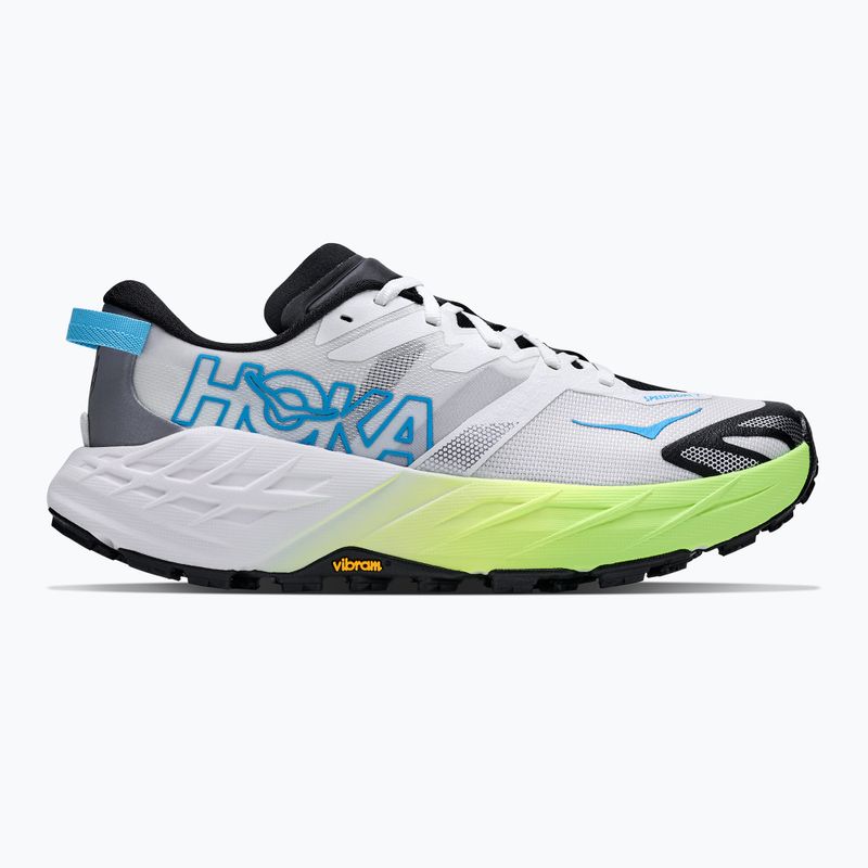 Кросівки для бігу жіночі HOKA Speedgoat 7 frost/neon yuzu 2