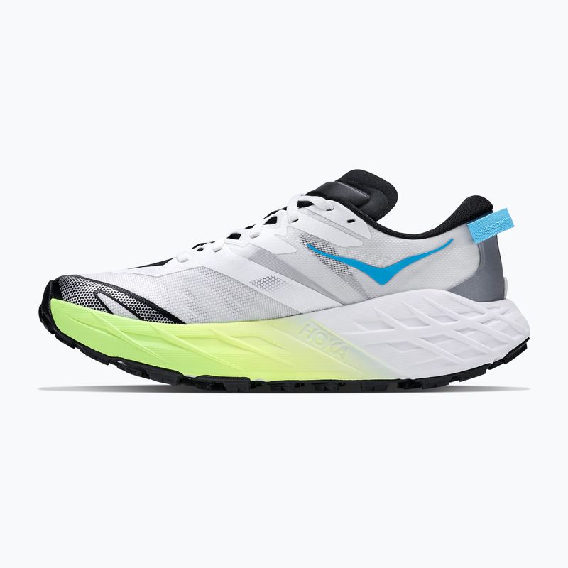 Кросівки для бігу жіночі HOKA Speedgoat 7 frost/neon yuzu 3