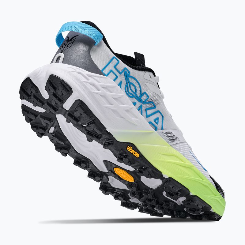 Кросівки для бігу жіночі HOKA Speedgoat 7 frost/neon yuzu 5