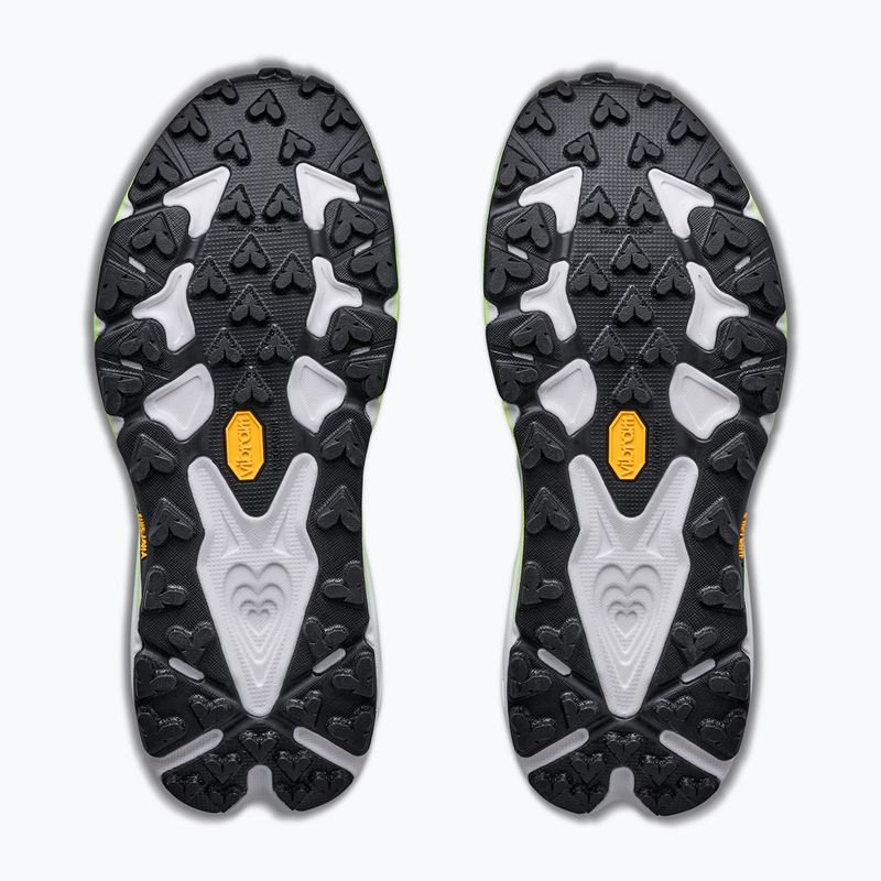 Кросівки для бігу жіночі HOKA Speedgoat 7 frost/neon yuzu 7