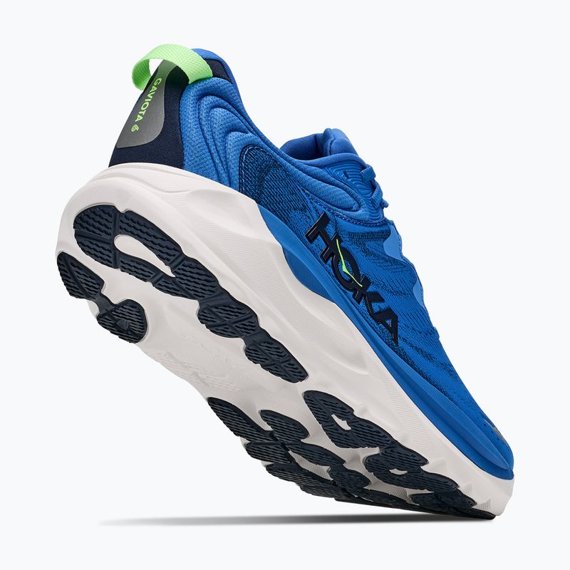 Кросівки для бігу чоловічі HOKA Gaviota 6 virtual blue/varsity navy 5