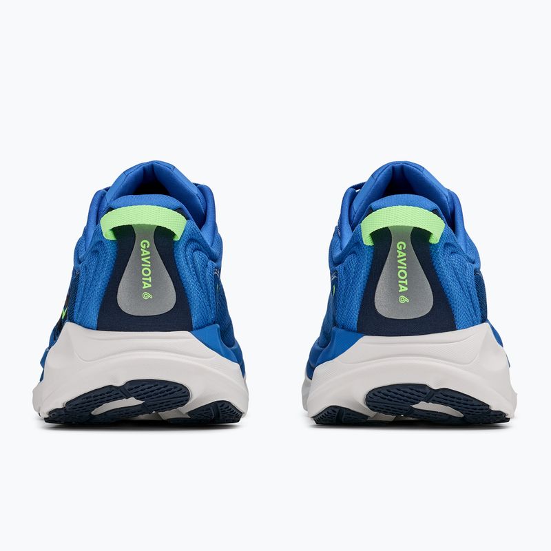 Кросівки для бігу чоловічі HOKA Gaviota 6 virtual blue/varsity navy 6