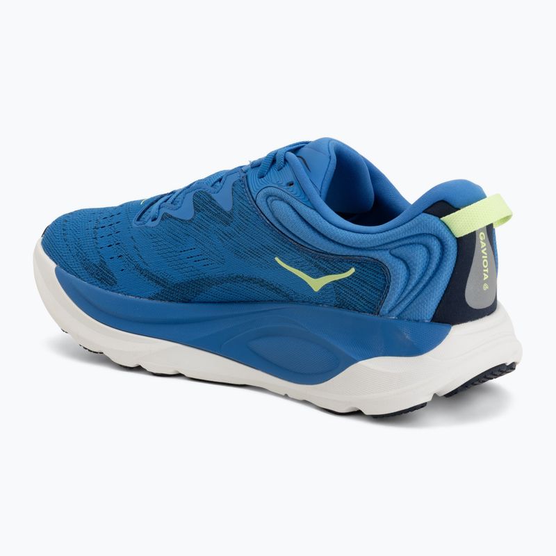 Кросівки для бігу чоловічі HOKA Gaviota 6 virtual blue/varsity navy 3