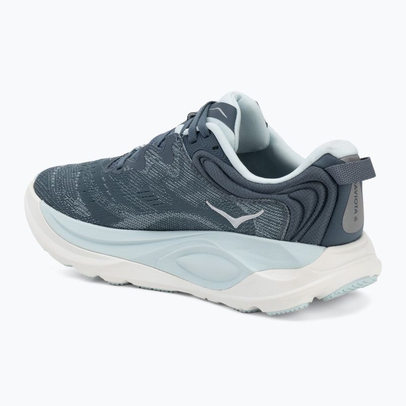 Кросівки для бігу жіночі HOKA Gaviota 6 faded navy/glimmering blue 3