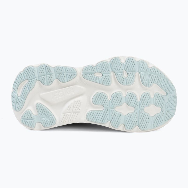 Кросівки для бігу жіночі HOKA Gaviota 6 faded navy/glimmering blue 4