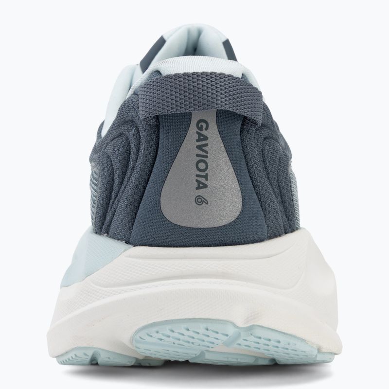 Кросівки для бігу жіночі HOKA Gaviota 6 faded navy/glimmering blue 6