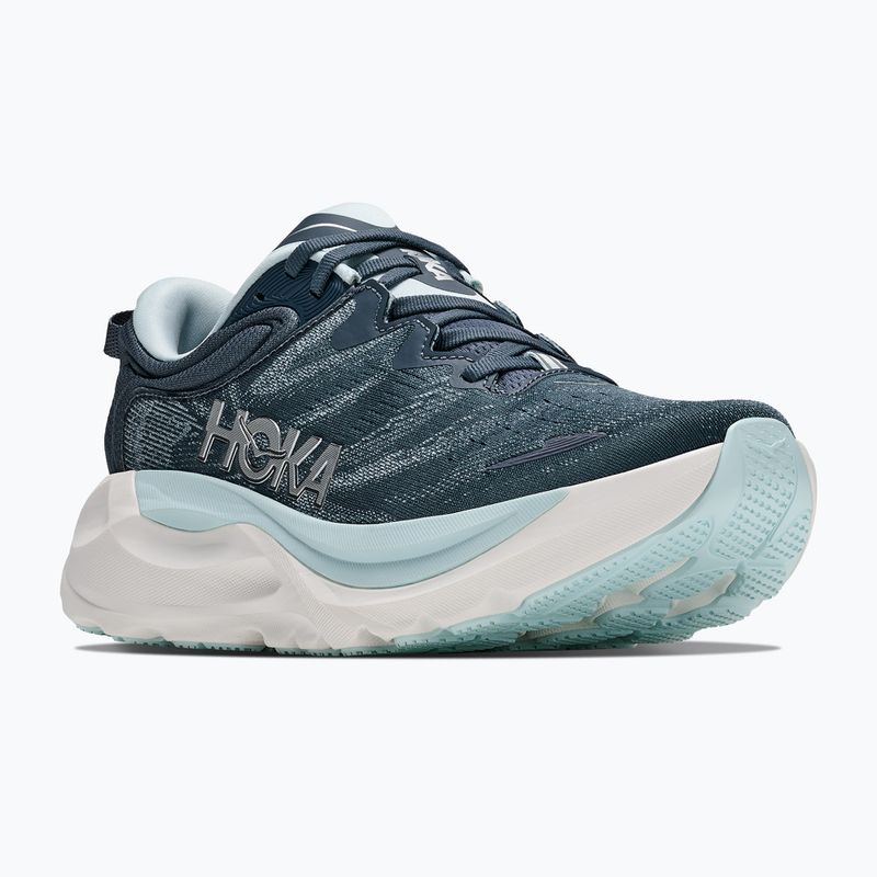 Кросівки для бігу жіночі HOKA Gaviota 6 faded navy/glimmering blue