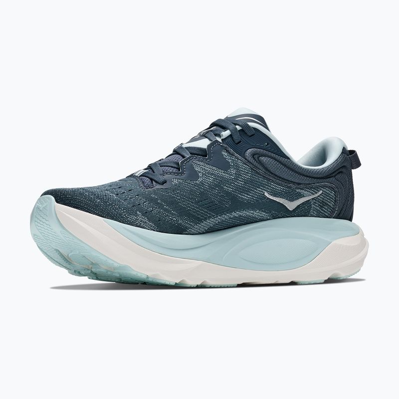 Кросівки для бігу жіночі HOKA Gaviota 6 faded navy/glimmering blue 3