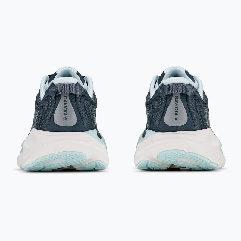Кросівки для бігу жіночі HOKA Gaviota 6 faded navy/glimmering blue 5