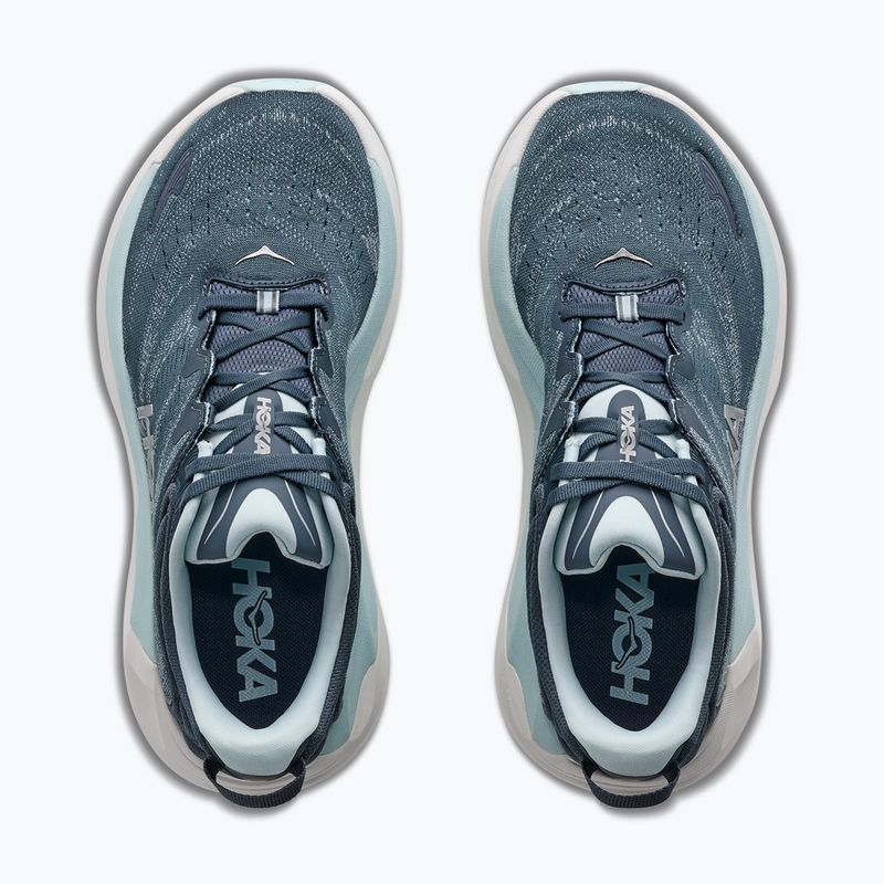 Кросівки для бігу жіночі HOKA Gaviota 6 faded navy/glimmering blue 7