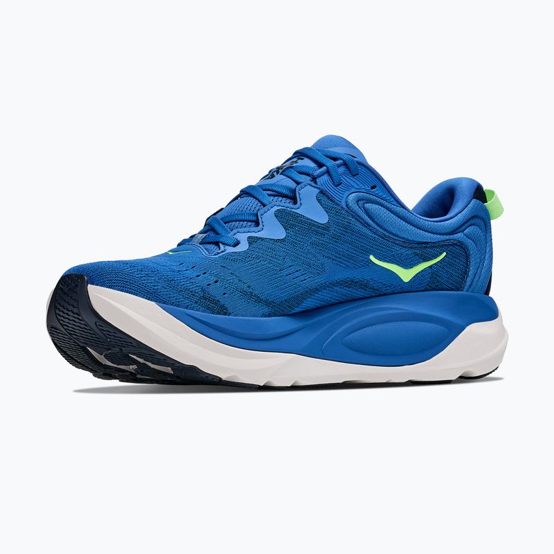 Кросівки для бігу чоловічі HOKA Gaviota 6 virtual blue/varsity navy 4