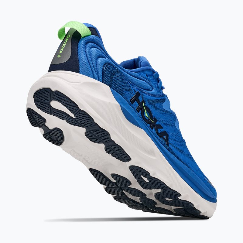 Кросівки для бігу чоловічі HOKA Gaviota 6 virtual blue/varsity navy 5