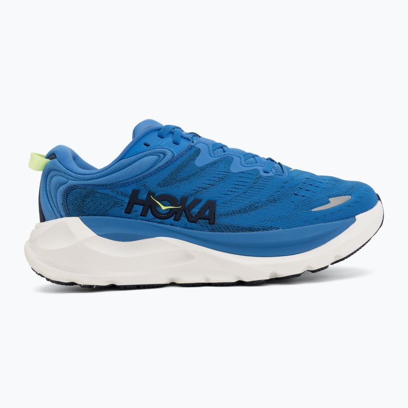 Чоловічі бігові кросівки HOKA Gaviota 6 Wide virtual blue/varsity navy 2