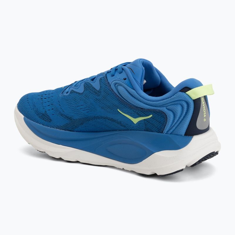 Чоловічі бігові кросівки HOKA Gaviota 6 Wide virtual blue/varsity navy 3