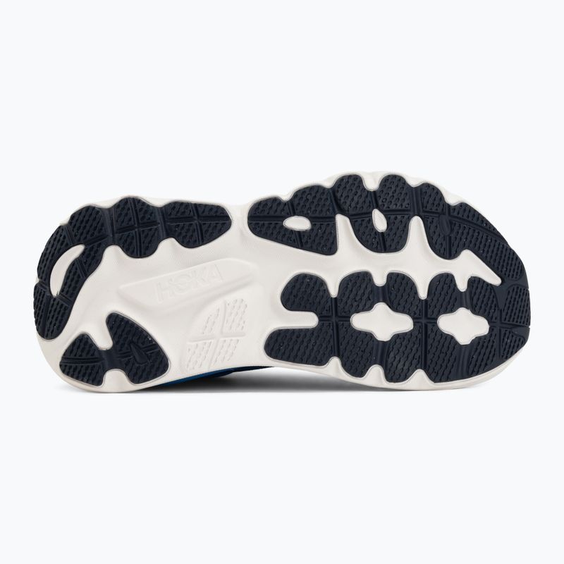 Чоловічі бігові кросівки HOKA Gaviota 6 Wide virtual blue/varsity navy 4