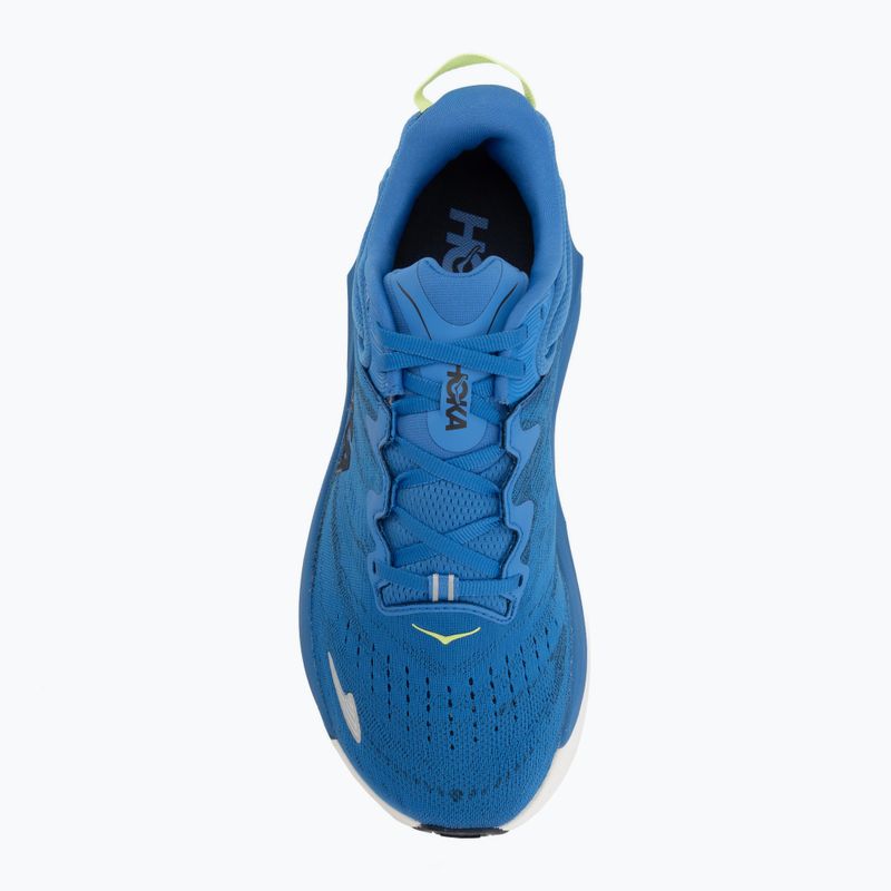 Чоловічі бігові кросівки HOKA Gaviota 6 Wide virtual blue/varsity navy 5