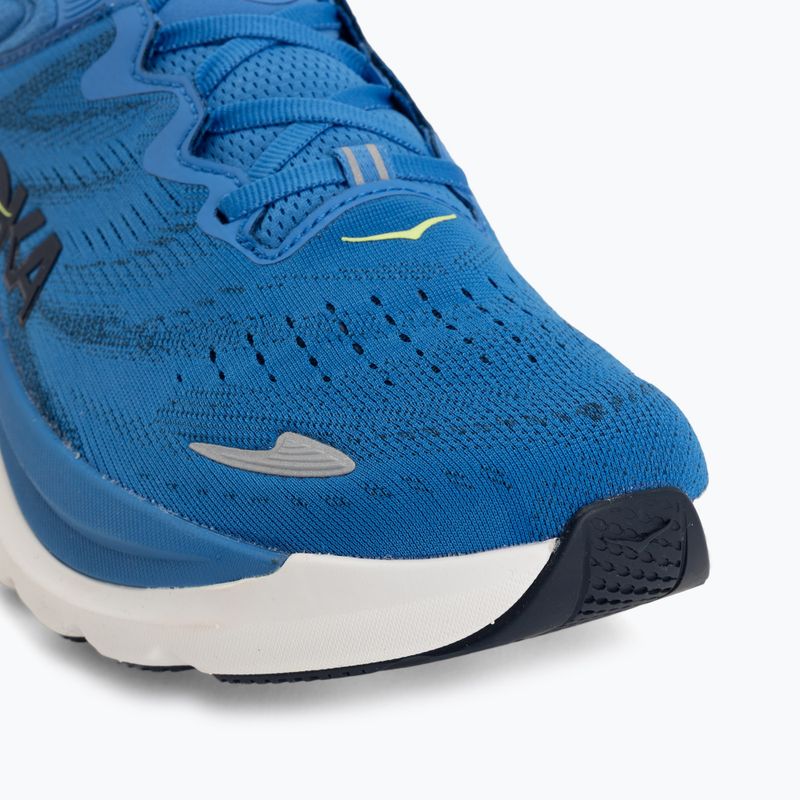 Чоловічі бігові кросівки HOKA Gaviota 6 Wide virtual blue/varsity navy 7