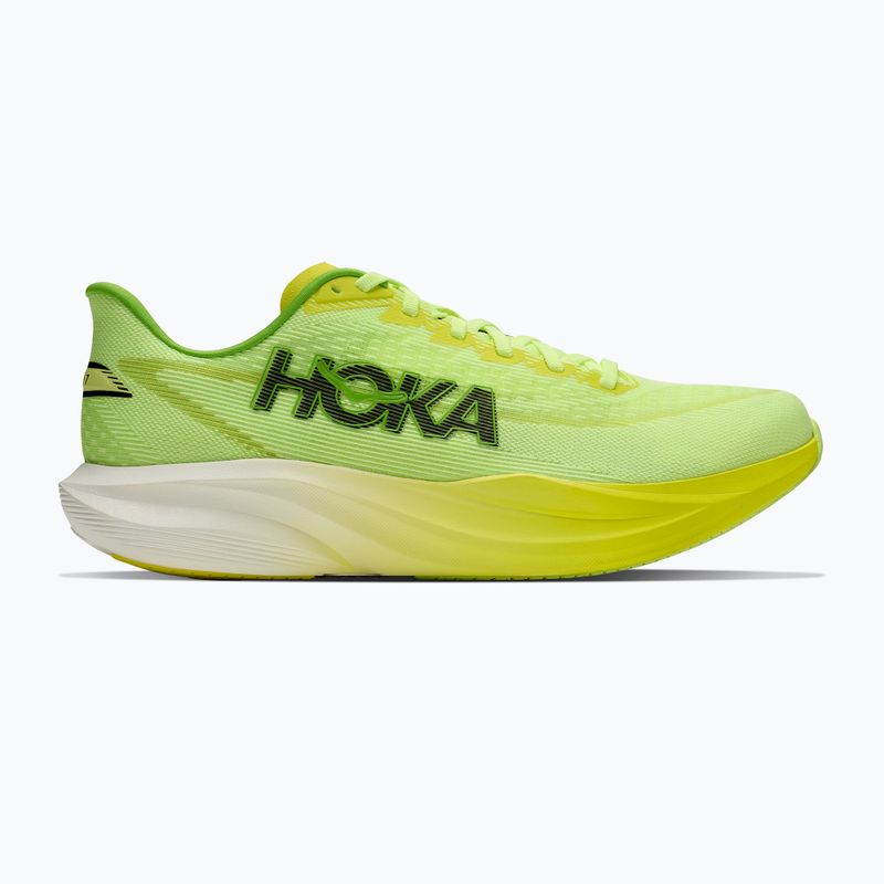 Кросівки для бігу жіночі HOKA Mach 7 neon yuzu/hoka citrus 2