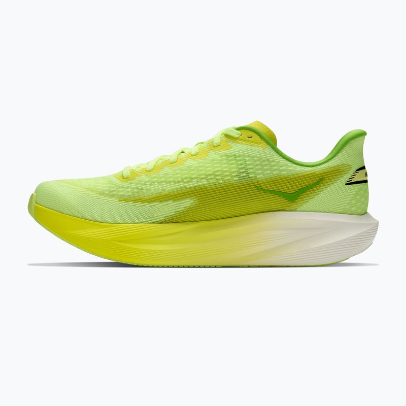 Кросівки для бігу жіночі HOKA Mach 7 neon yuzu/hoka citrus 3